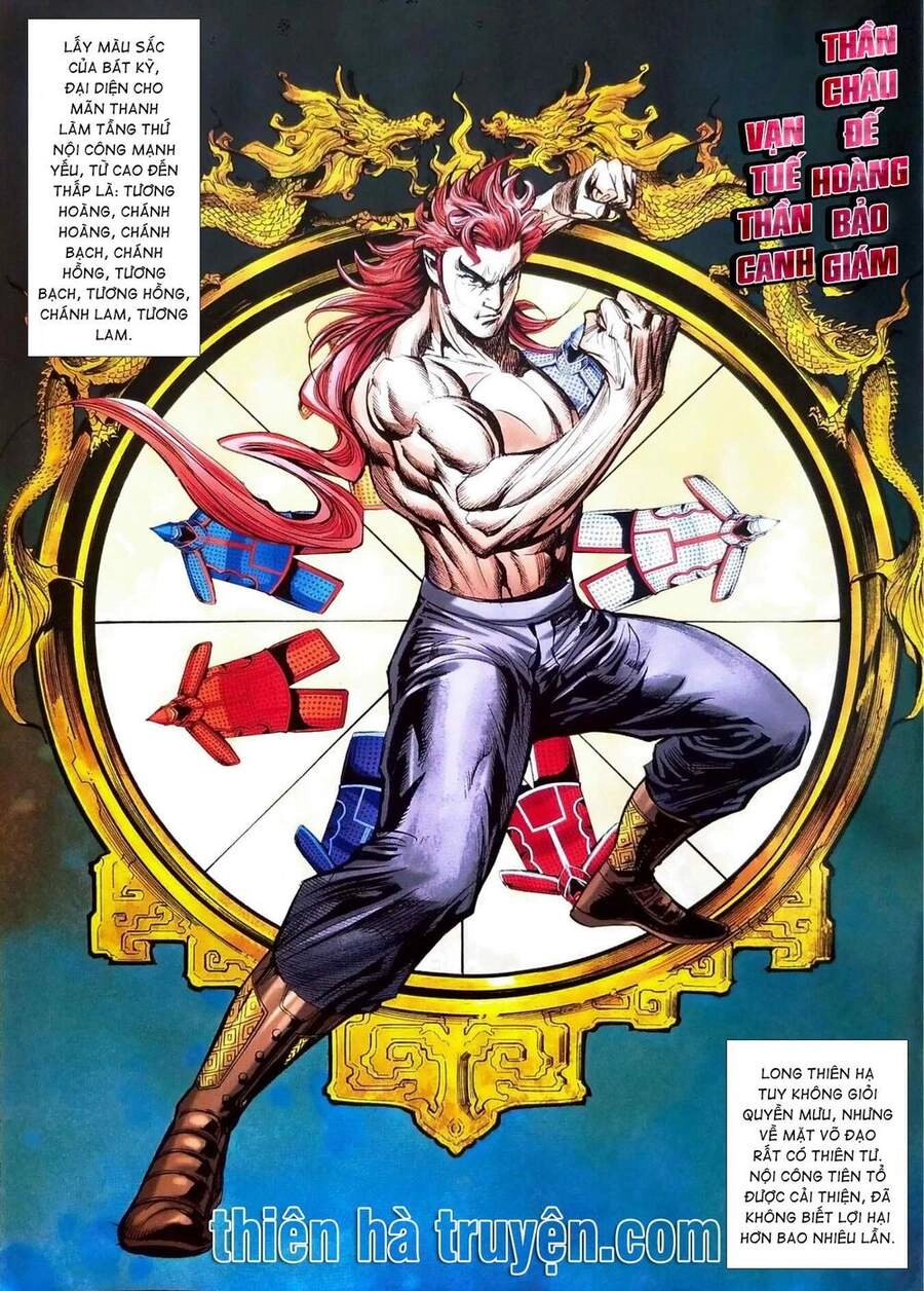 Long Hổ Môn Chapter 1114 - 13