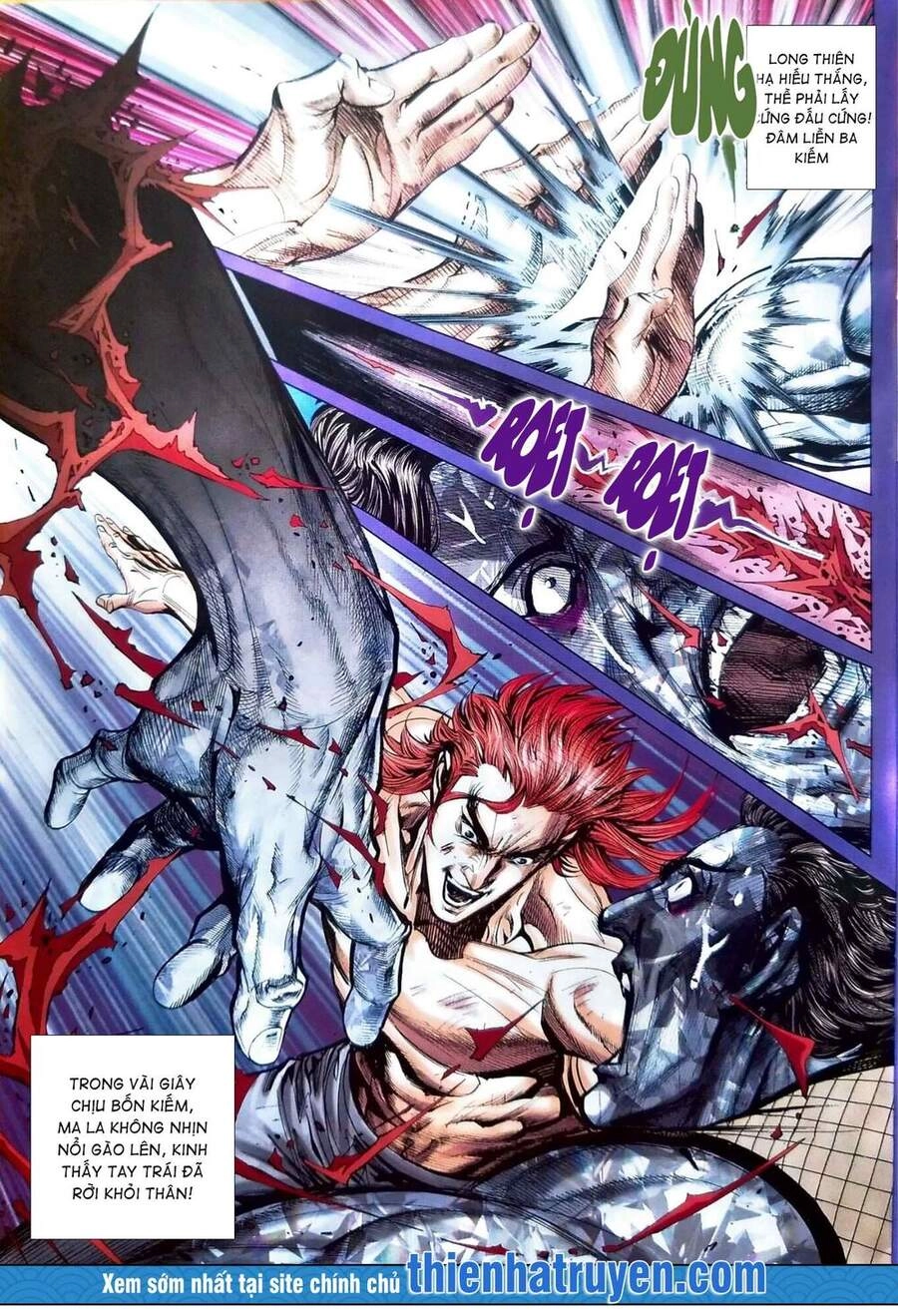 Long Hổ Môn Chapter 1114 - 15