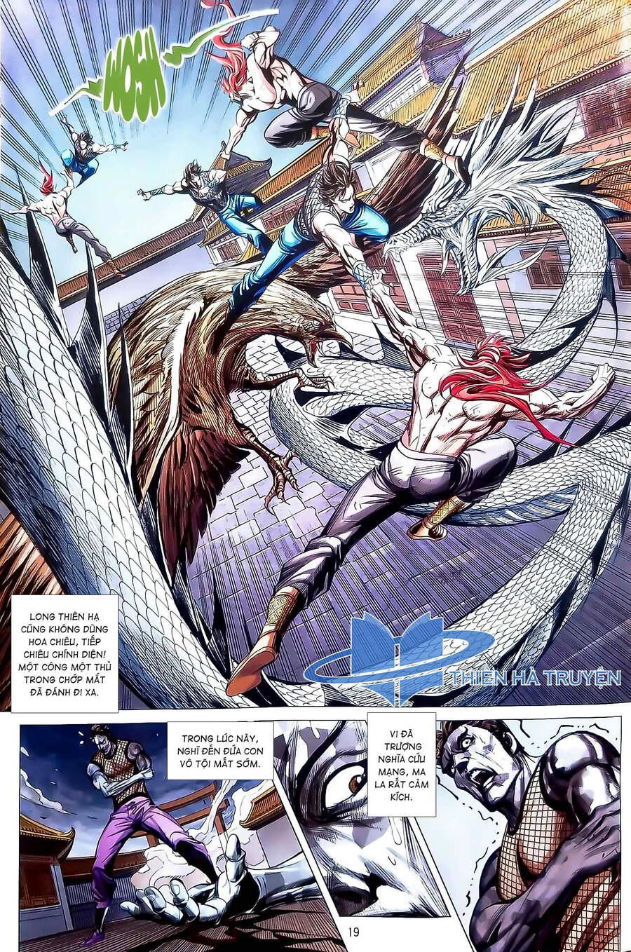 Long Hổ Môn Chapter 1114.2 - 4