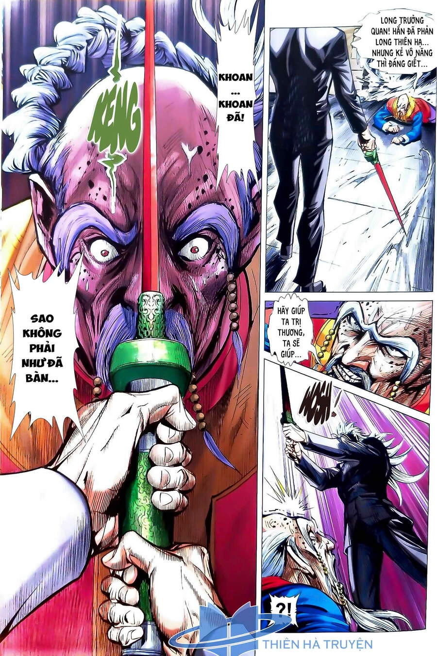 Long Hổ Môn Chapter 1114.2 - 6