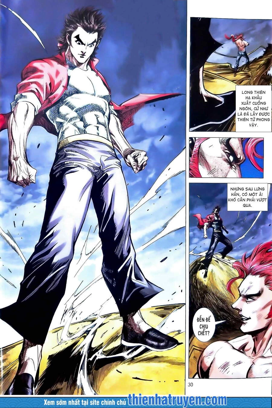 Long Hổ Môn Chapter 1114.2 - 15