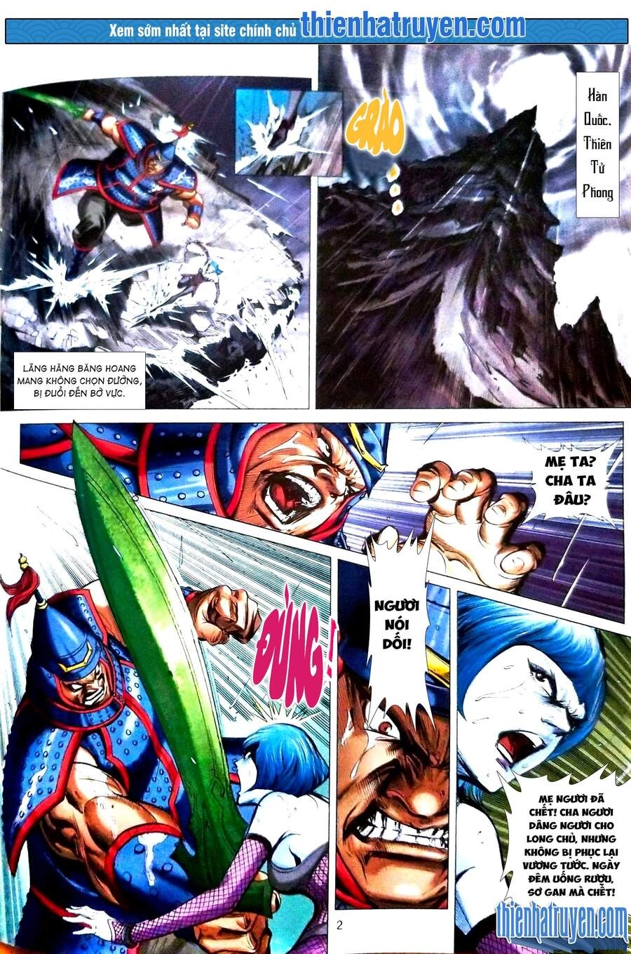 Long Hổ Môn Chapter 1115 - 2