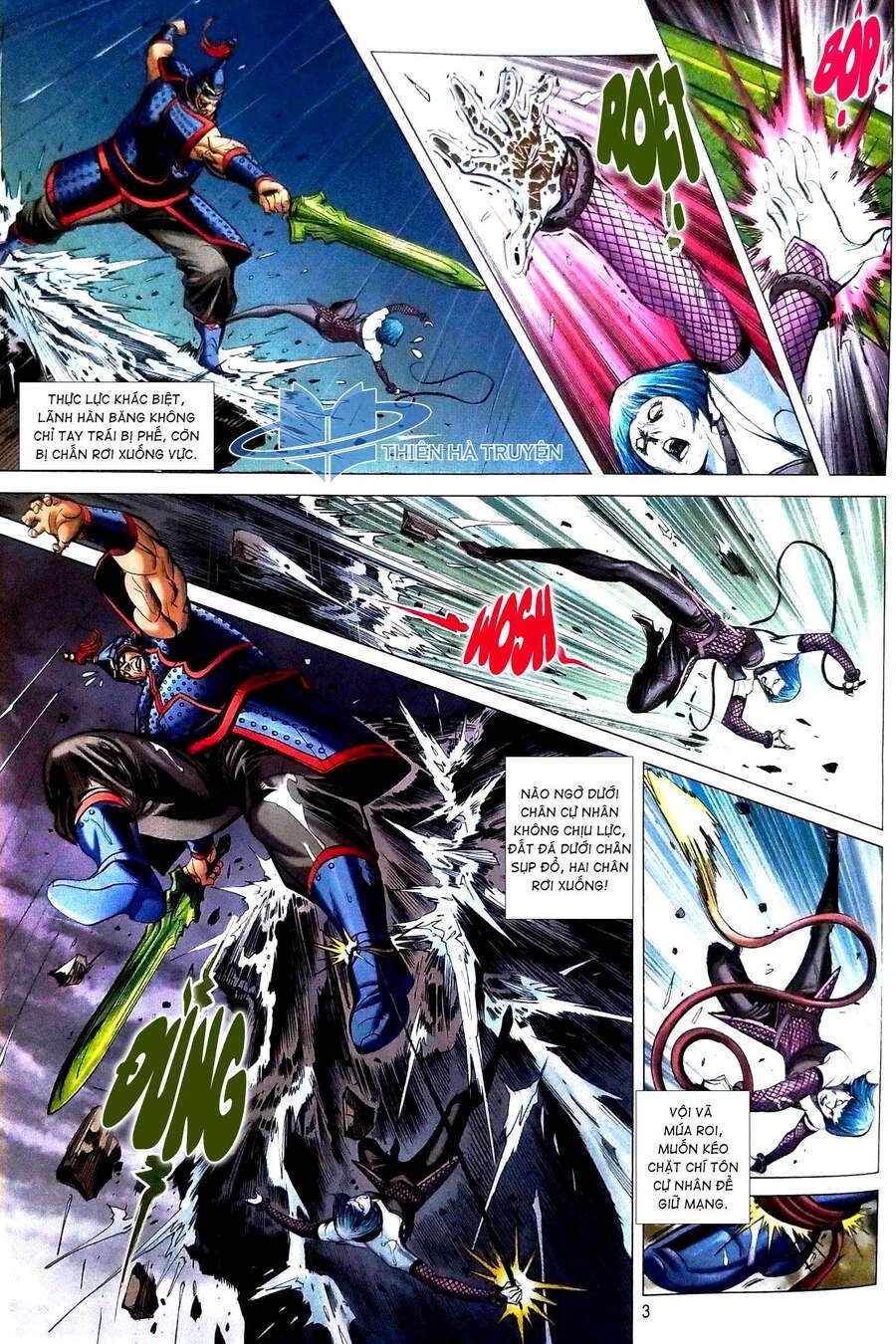 Long Hổ Môn Chapter 1115 - 3