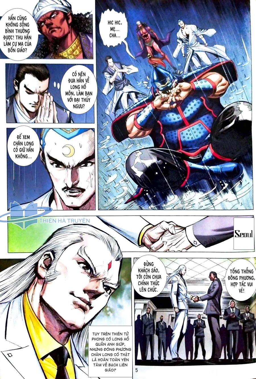 Long Hổ Môn Chapter 1115 - 5