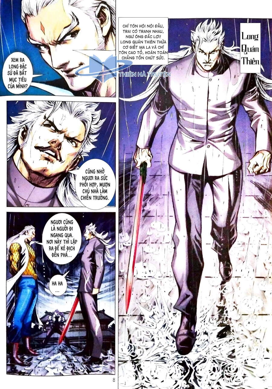 Long Hổ Môn Chapter 1115 - 8
