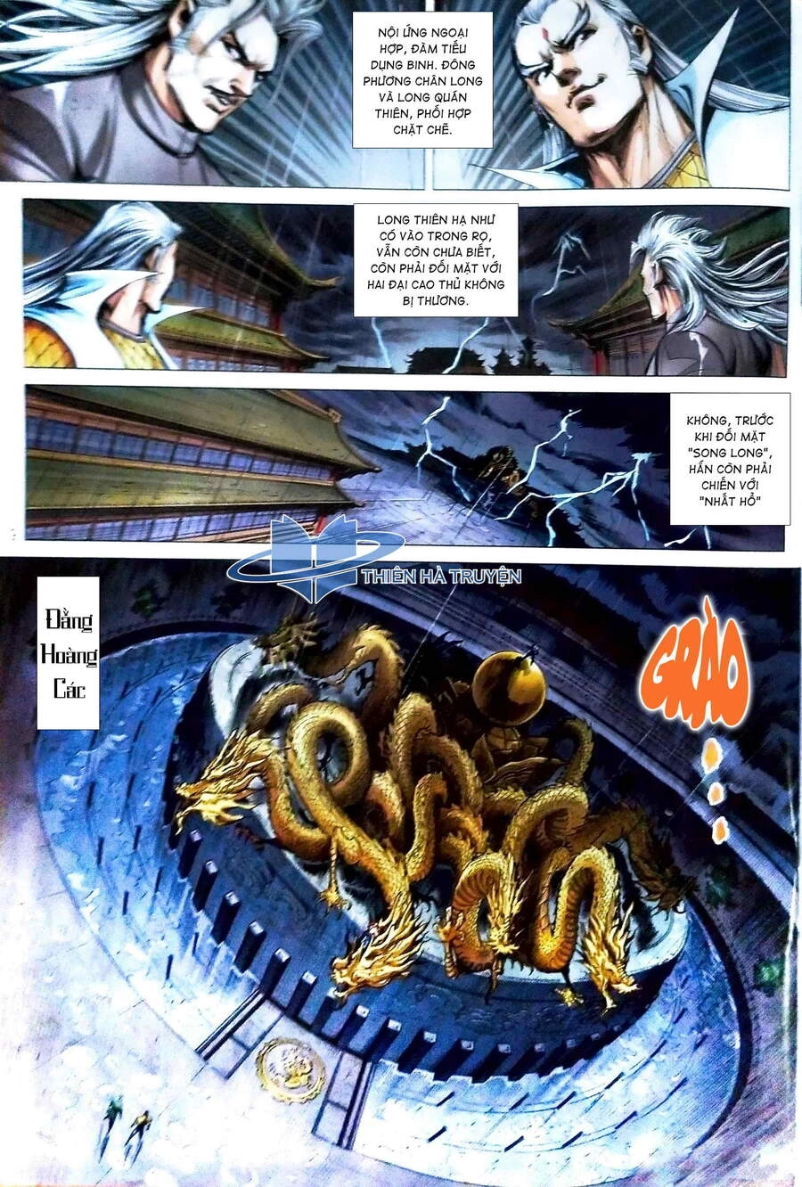 Long Hổ Môn Chapter 1115 - 9