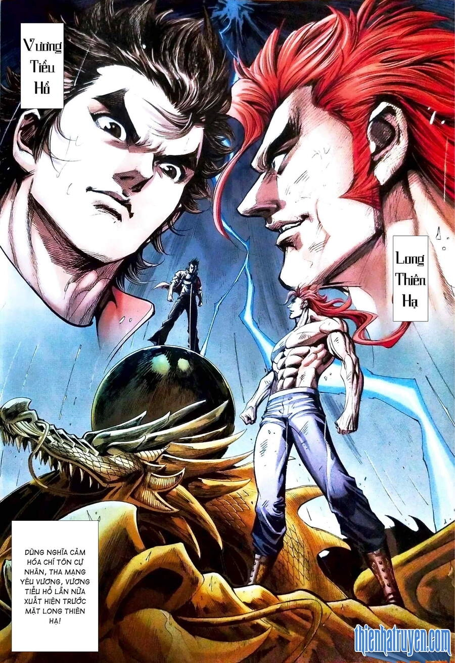 Long Hổ Môn Chapter 1115 - 10