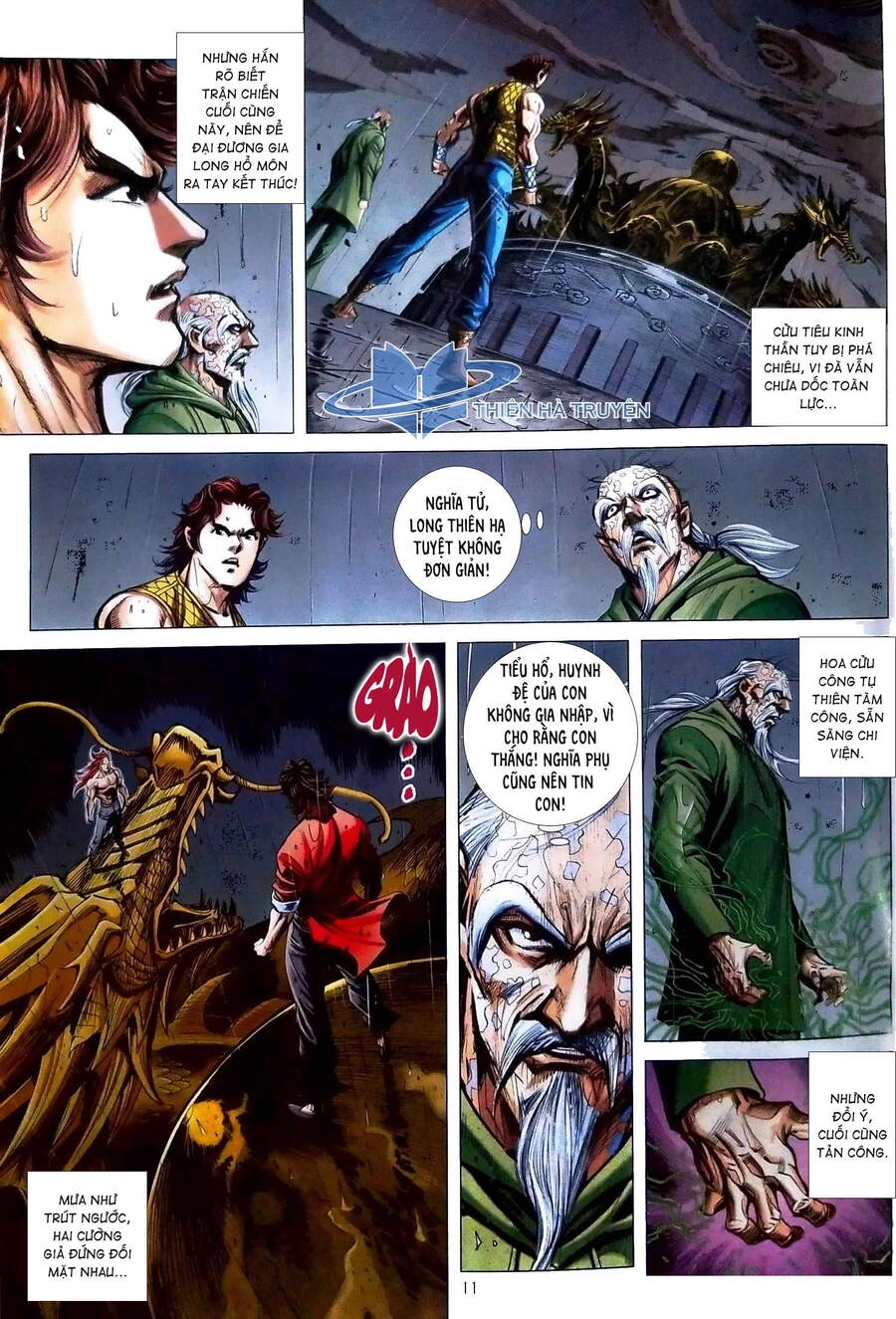 Long Hổ Môn Chapter 1115 - 11