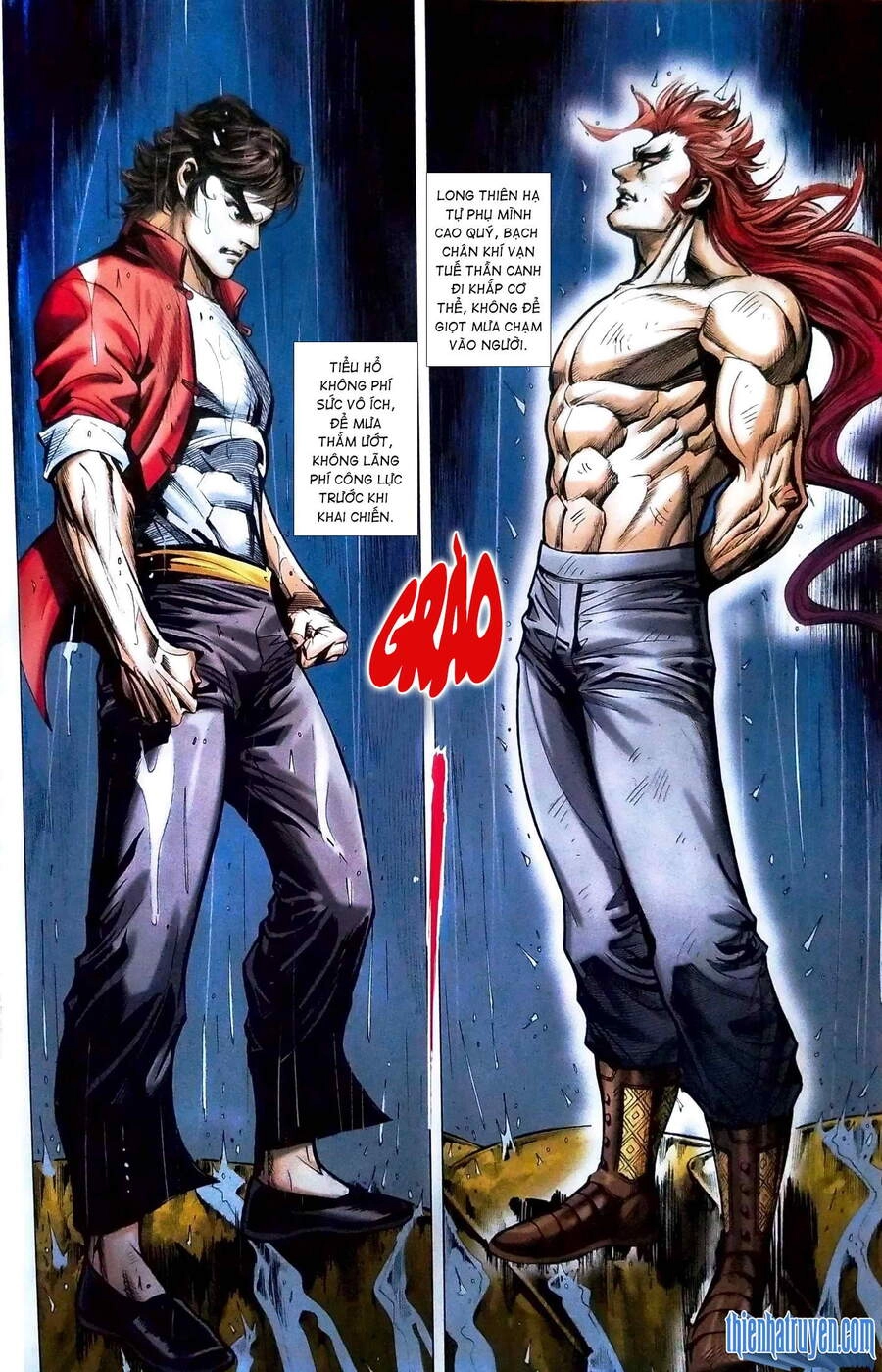 Long Hổ Môn Chapter 1115 - 12