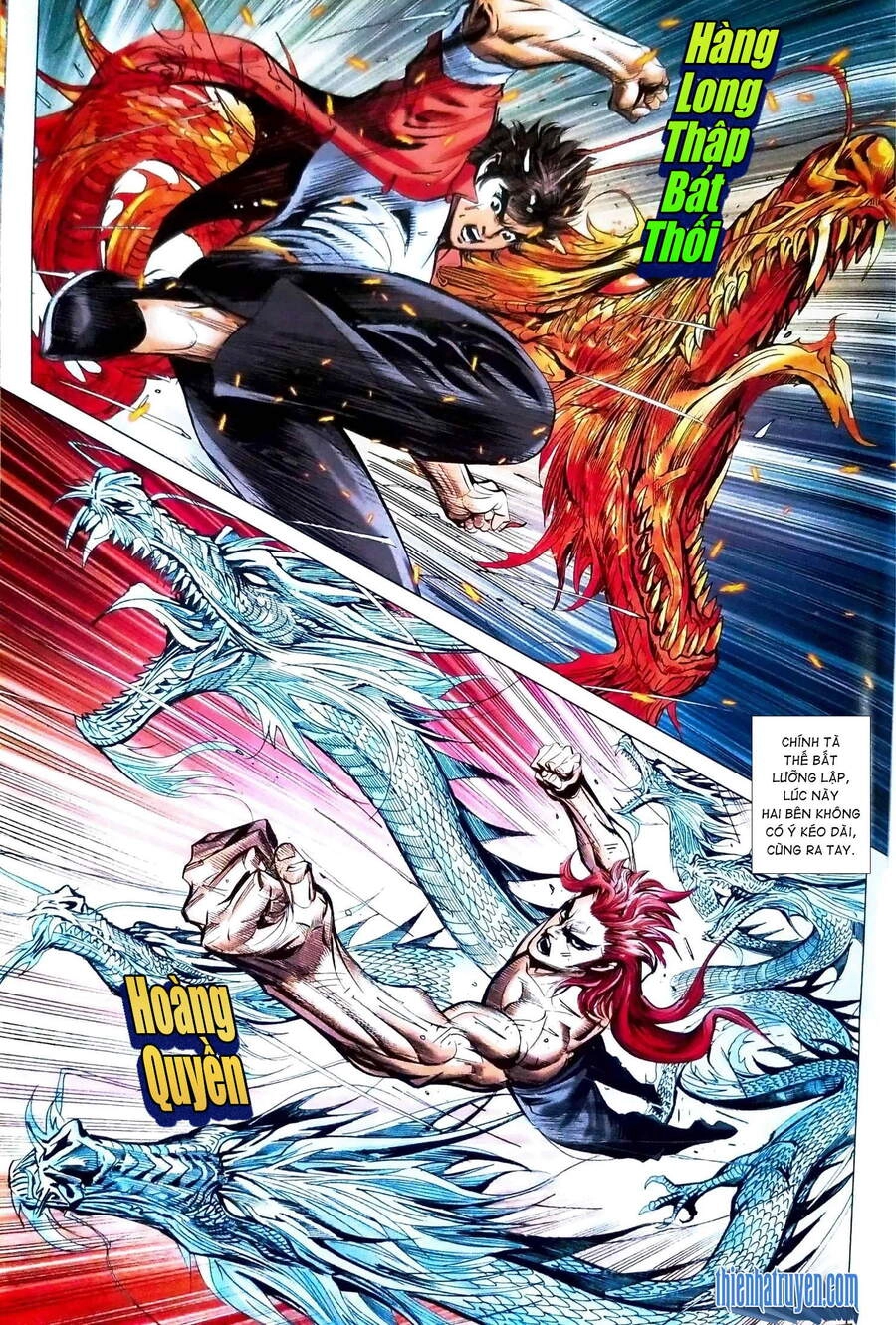 Long Hổ Môn Chapter 1115 - 13