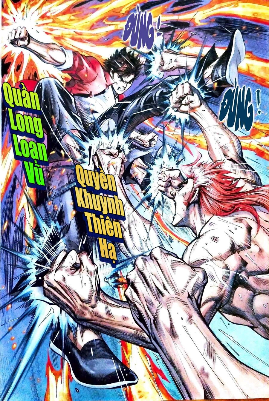 Long Hổ Môn Chapter 1115 - 14