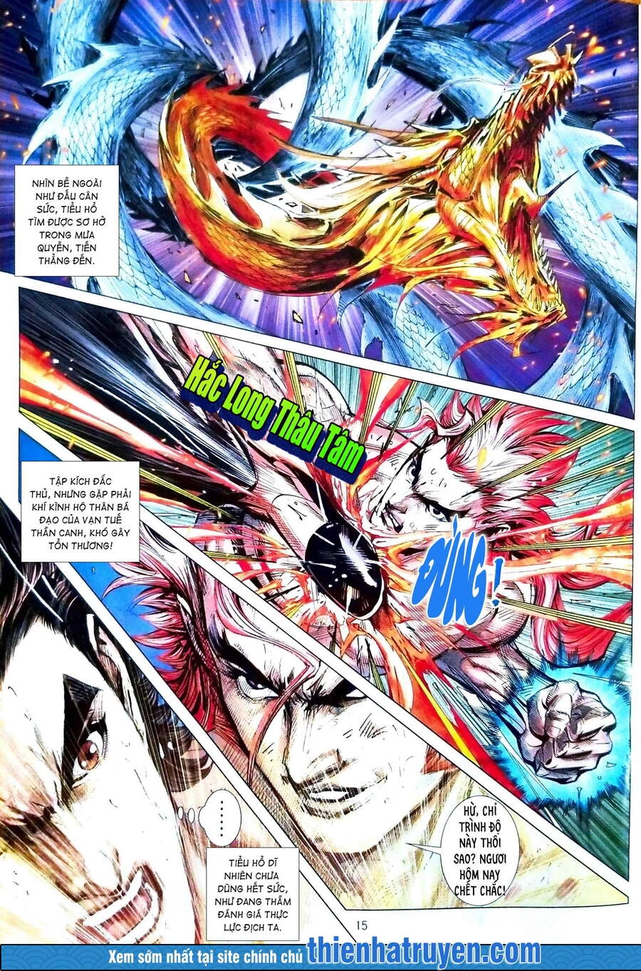 Long Hổ Môn Chapter 1115 - 15