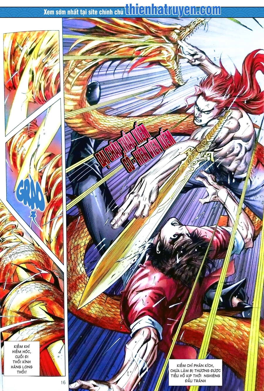 Long Hổ Môn Chapter 1115.2 - 1