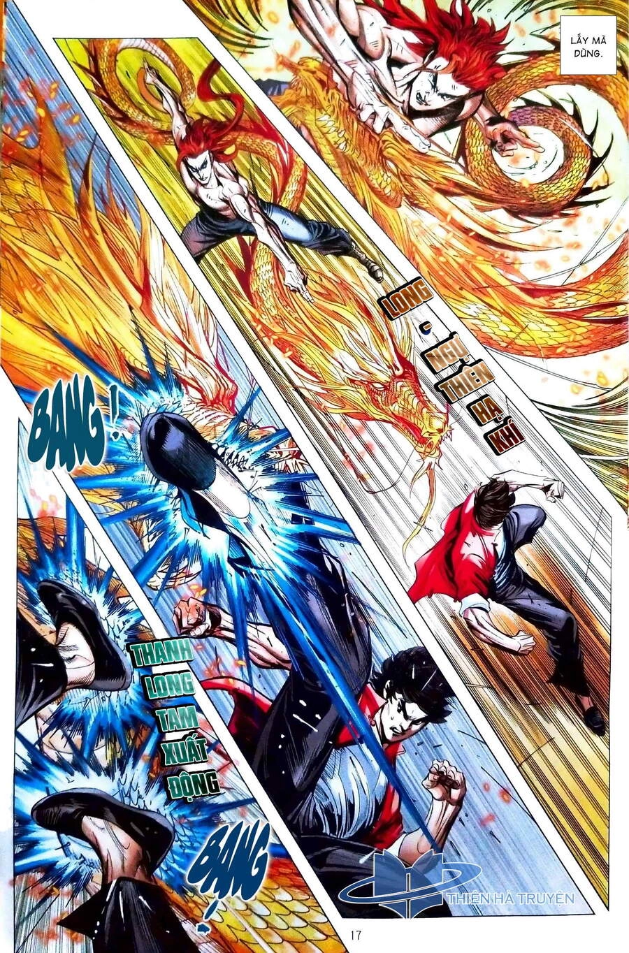 Long Hổ Môn Chapter 1115.2 - 2