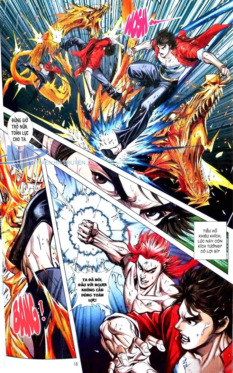 Long Hổ Môn Chapter 1115.2 - 3