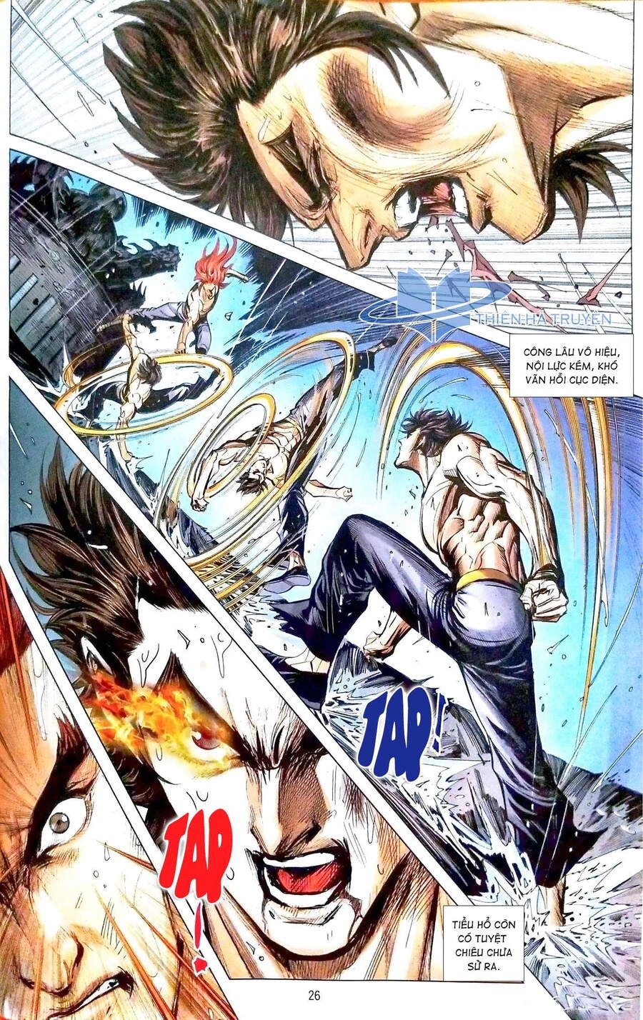 Long Hổ Môn Chapter 1115.2 - 11