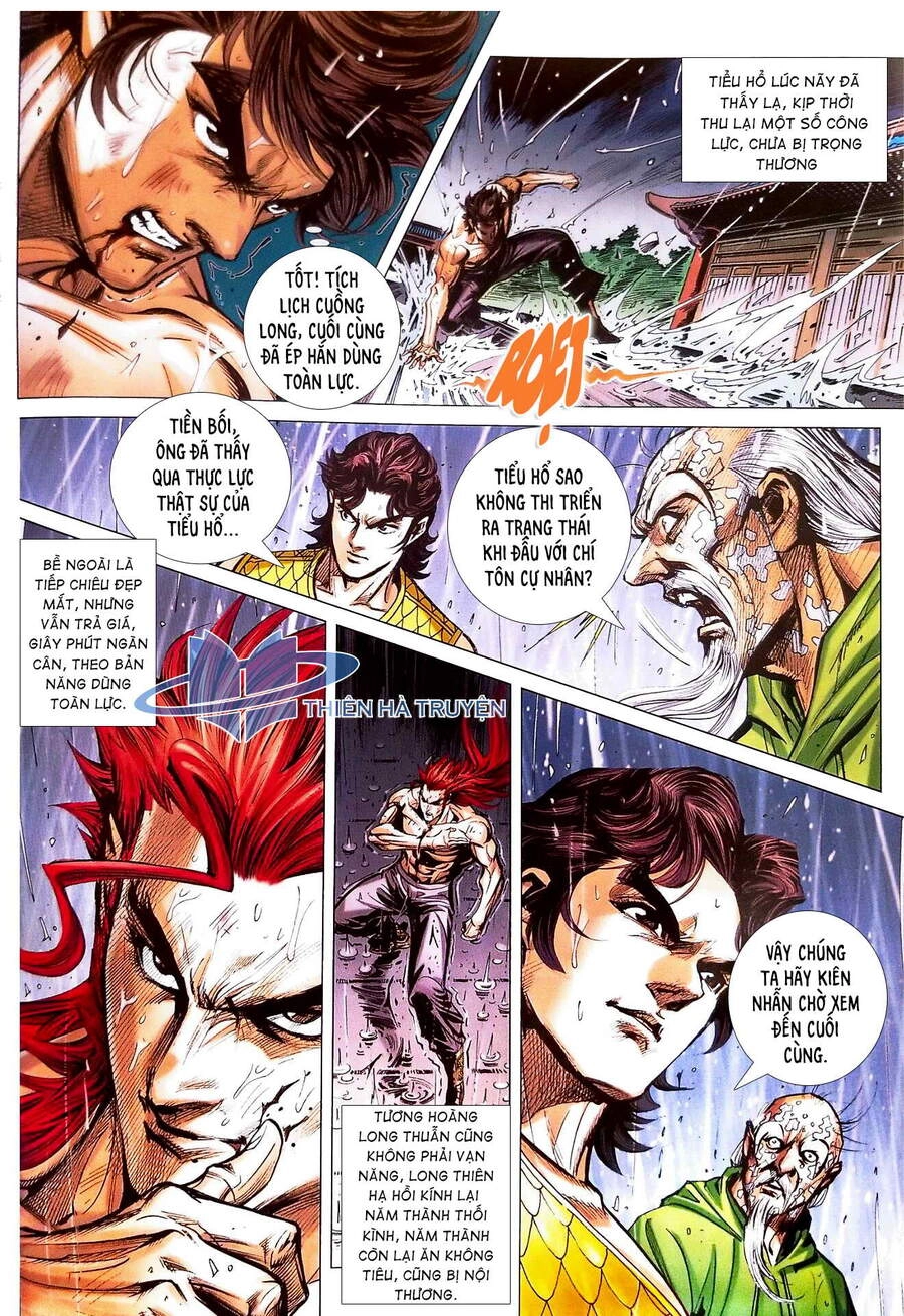 Long Hổ Môn Chapter 1116 - 4