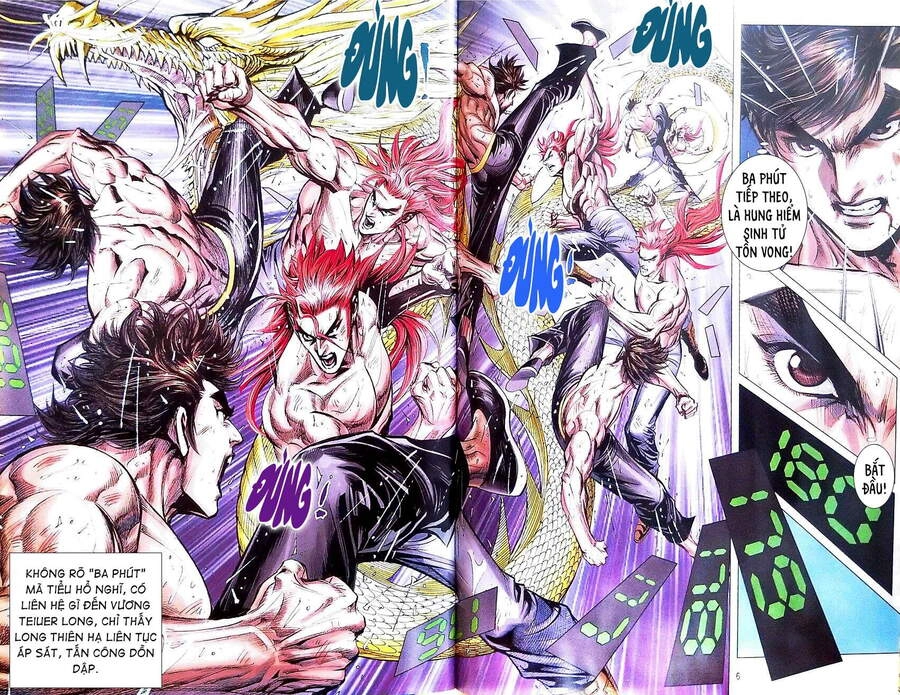 Long Hổ Môn Chapter 1116 - 6