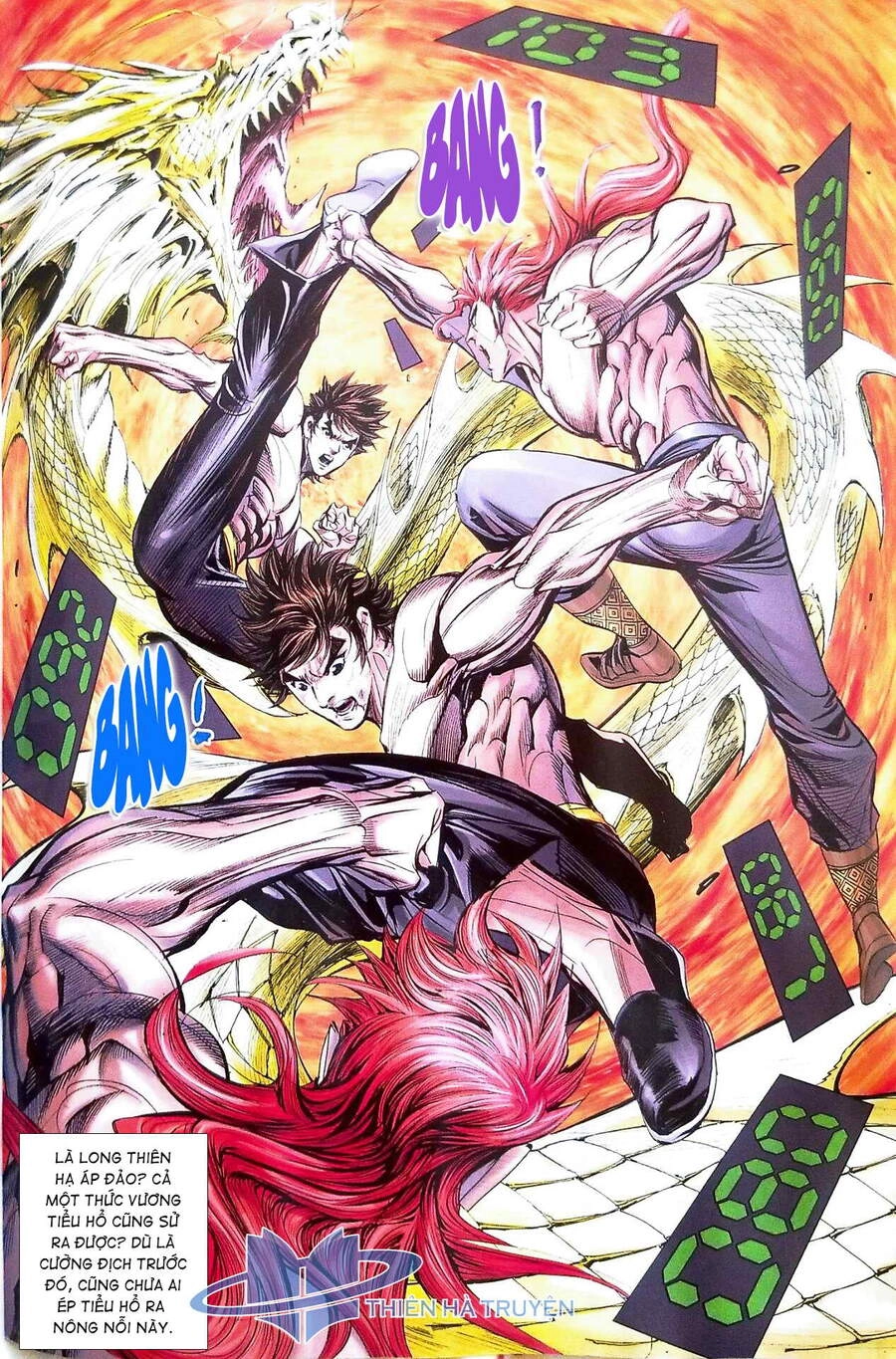 Long Hổ Môn Chapter 1116 - 7