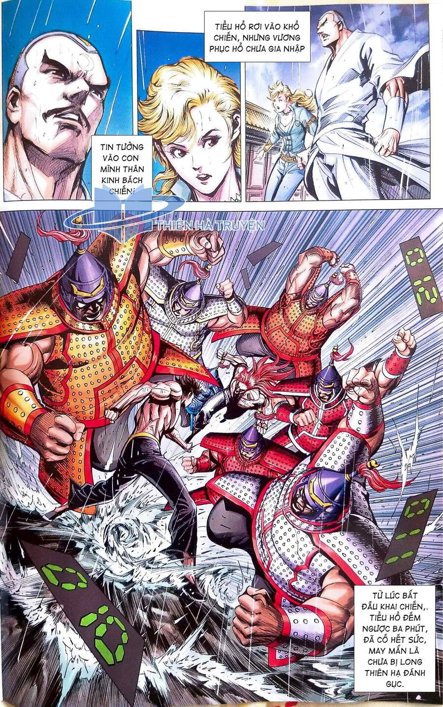 Long Hổ Môn Chapter 1116 - 9