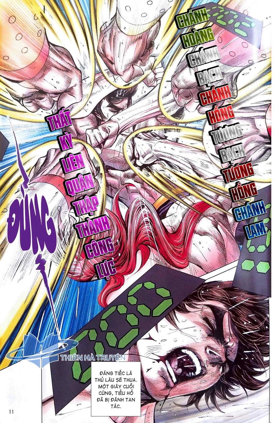 Long Hổ Môn Chapter 1116 - 10