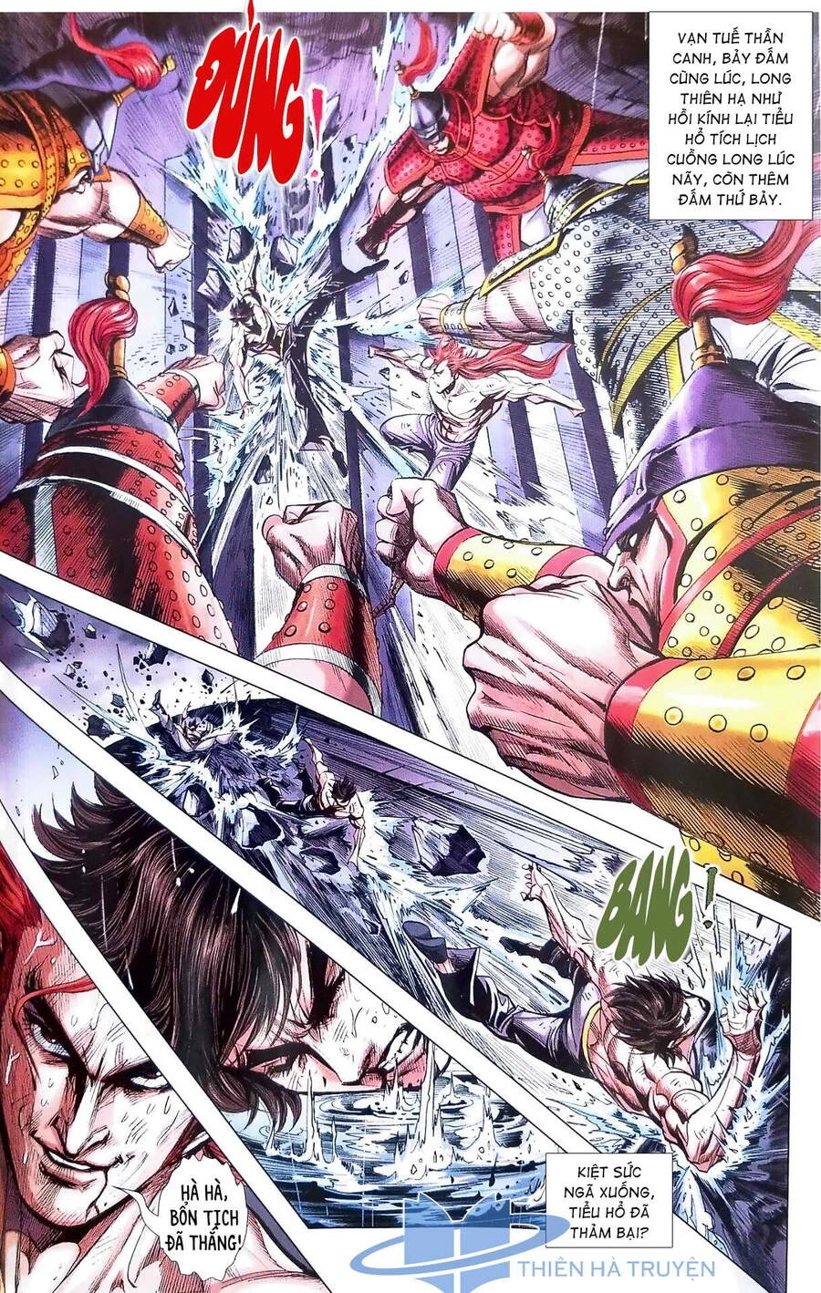 Long Hổ Môn Chapter 1116 - 11