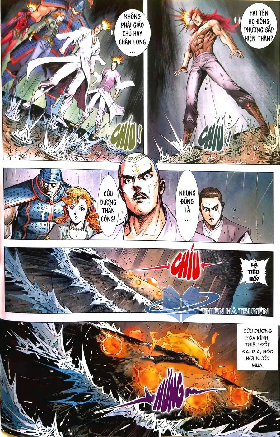 Long Hổ Môn Chapter 1116 - 13