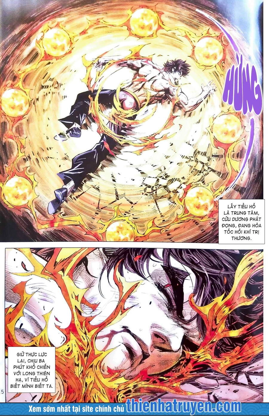 Long Hổ Môn Chapter 1116 - 14