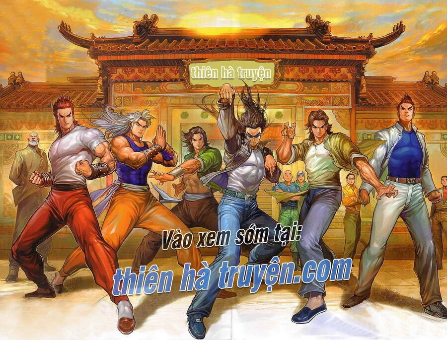 Long Hổ Môn Chapter 1116 - 15