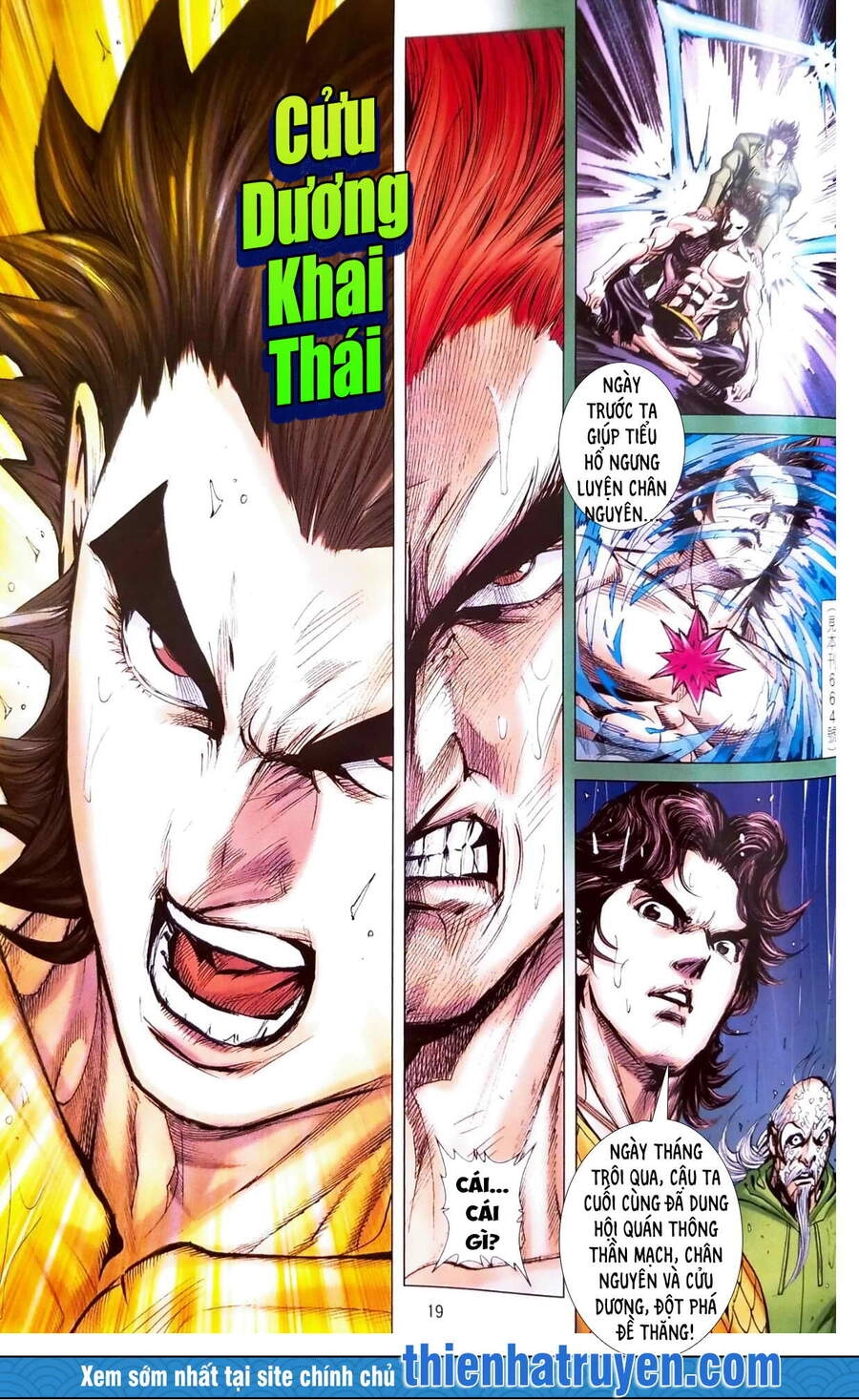 Long Hổ Môn Chapter 1116.2 - 3