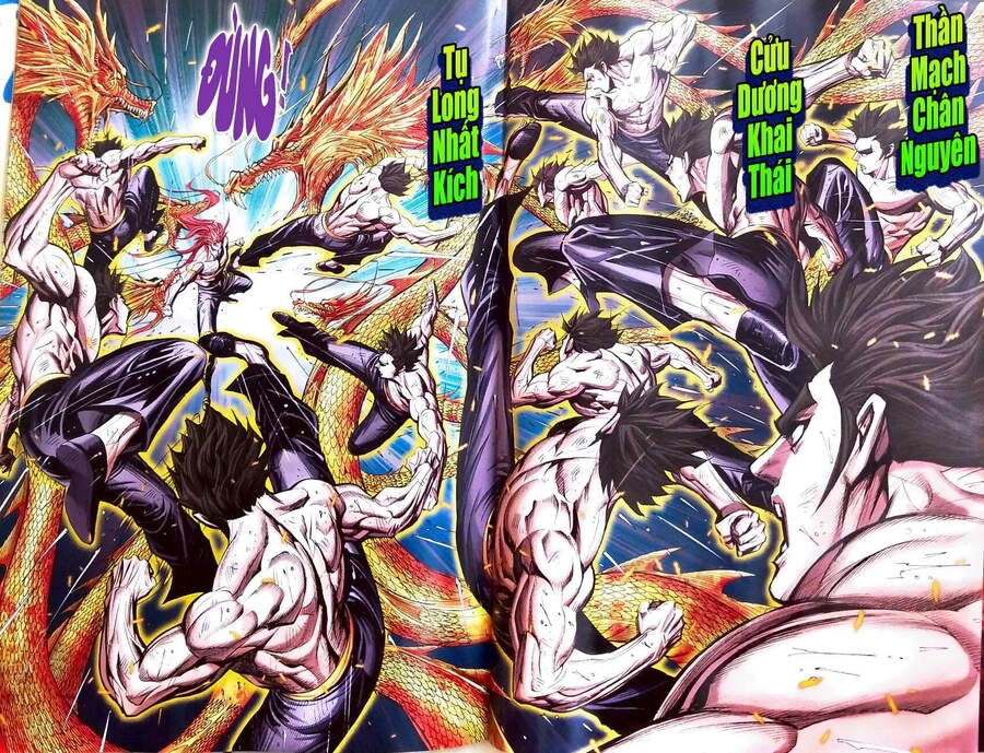 Long Hổ Môn Chapter 1116.2 - 4