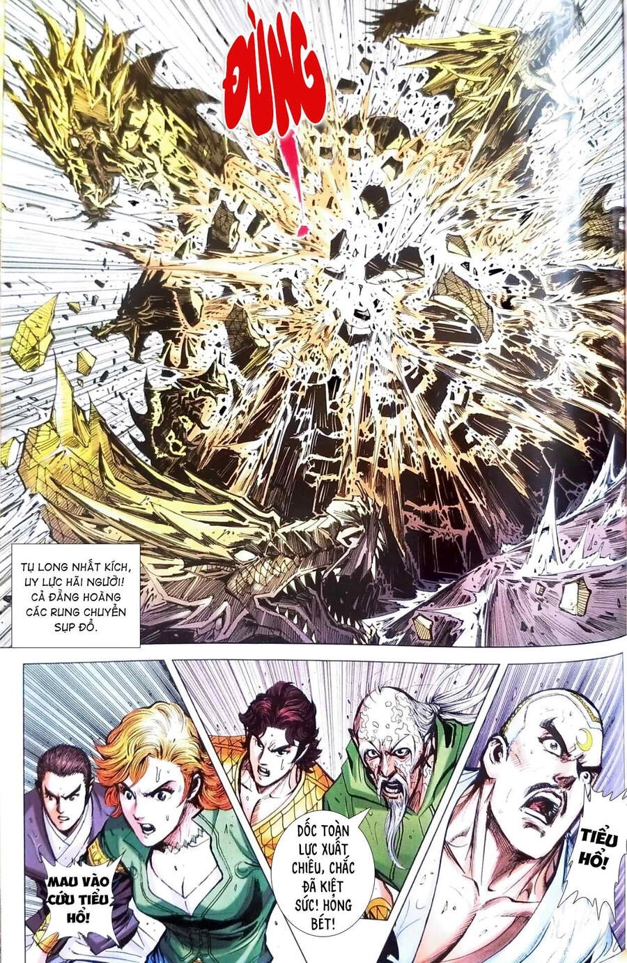 Long Hổ Môn Chapter 1116.2 - 9