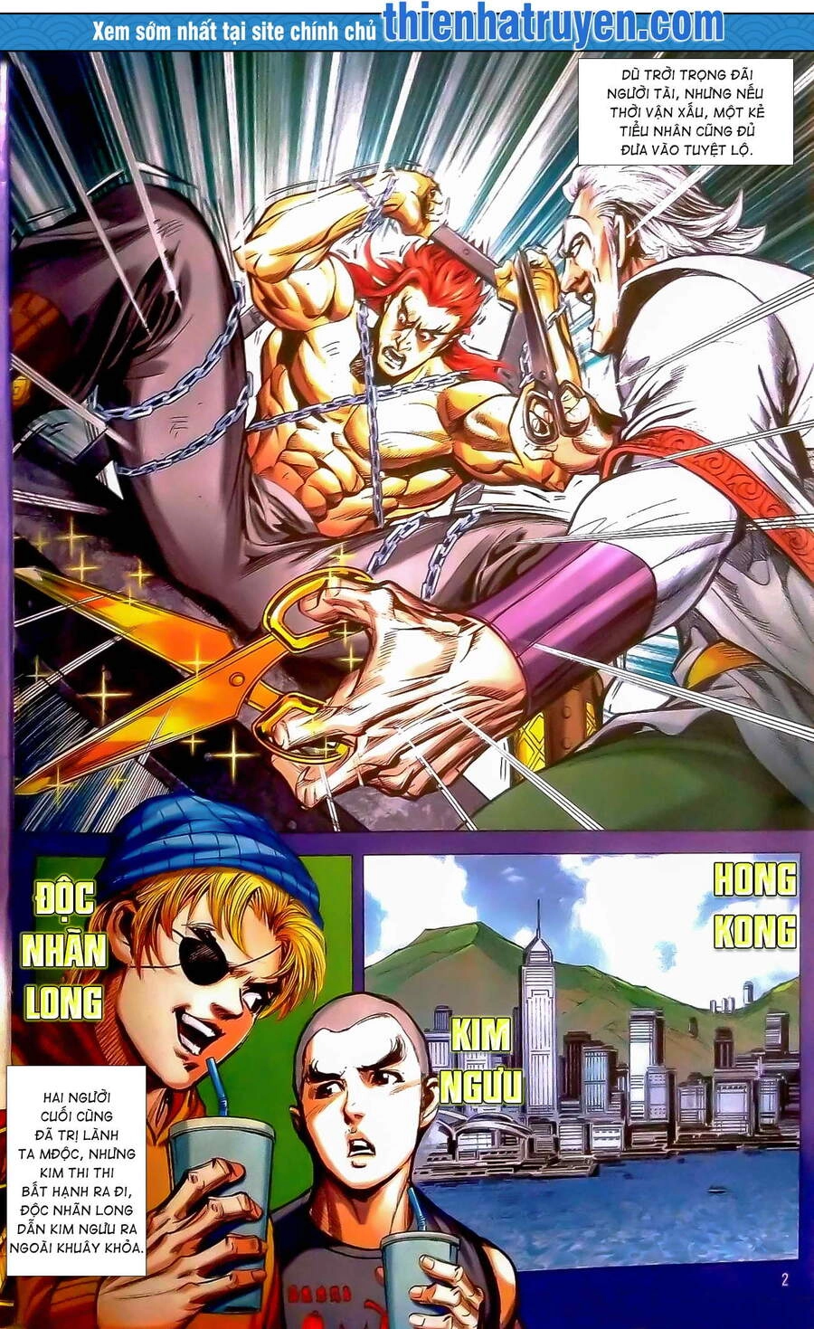 Long Hổ Môn Chapter 1117 - 2
