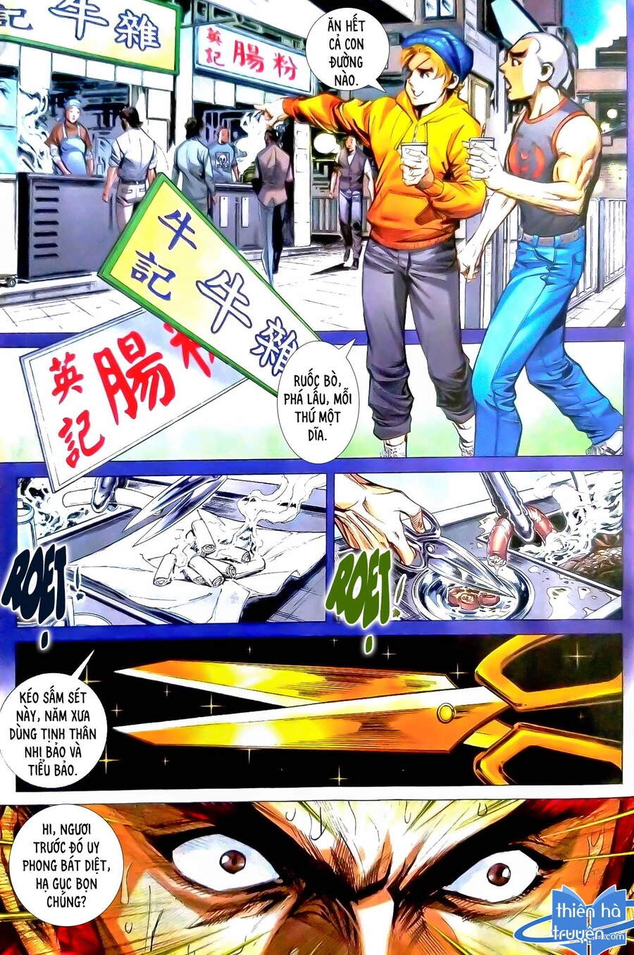 Long Hổ Môn Chapter 1117 - 3