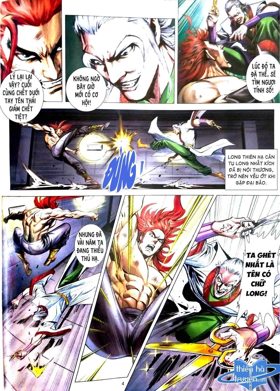 Long Hổ Môn Chapter 1117 - 4