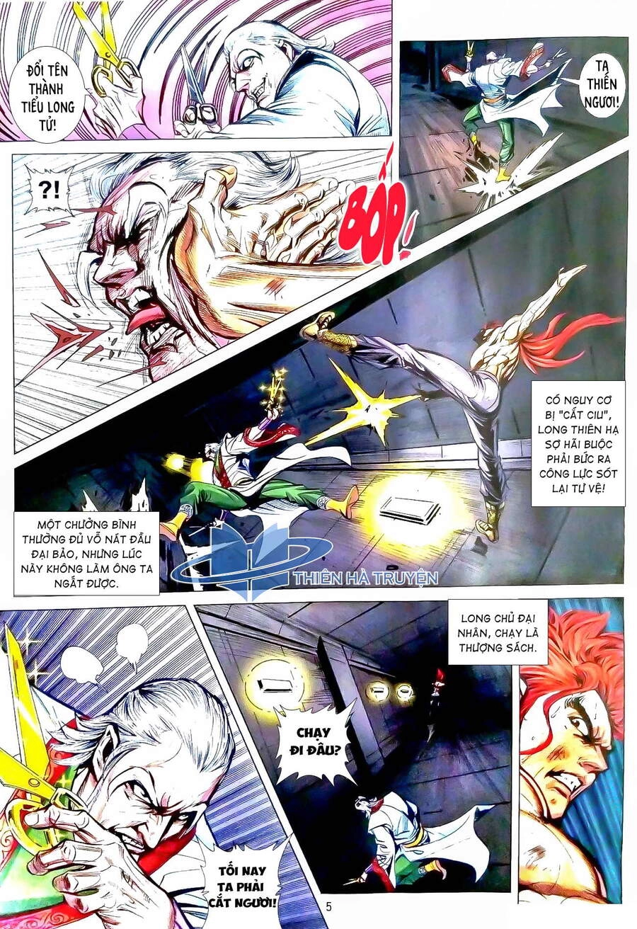 Long Hổ Môn Chapter 1117 - 5