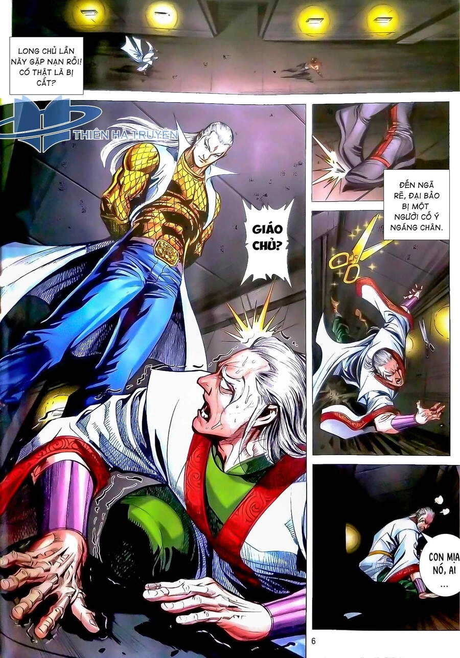 Long Hổ Môn Chapter 1117 - 6