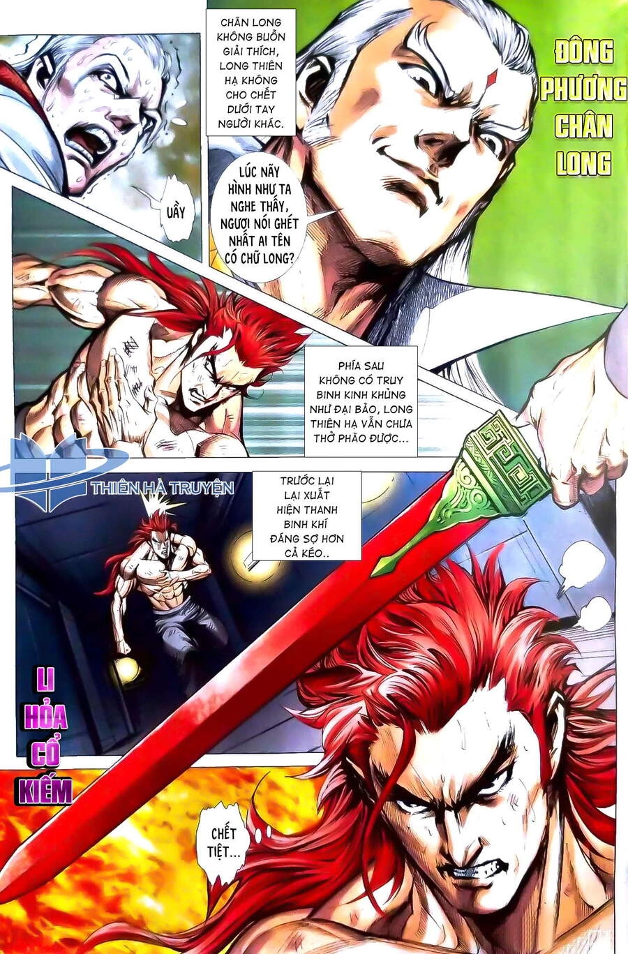 Long Hổ Môn Chapter 1117 - 7
