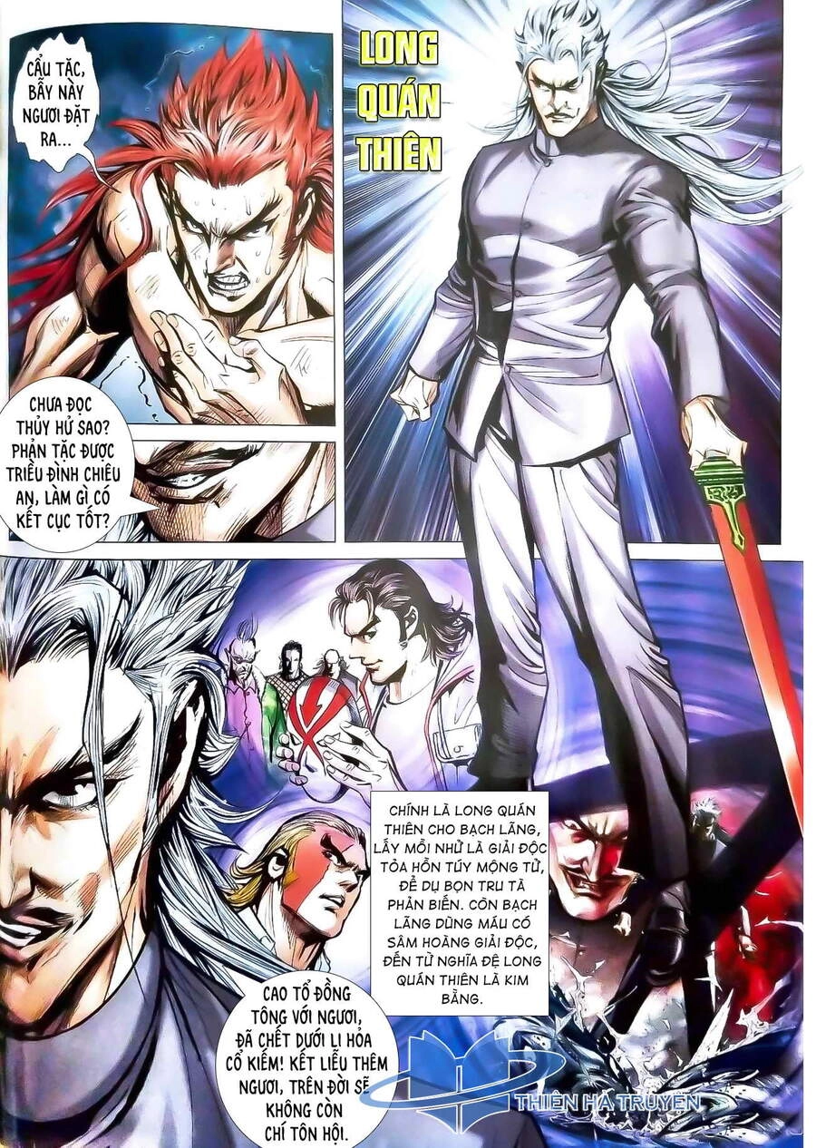 Long Hổ Môn Chapter 1117 - 8