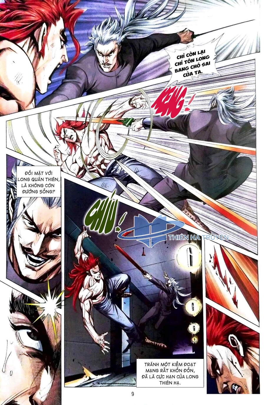 Long Hổ Môn Chapter 1117 - 9
