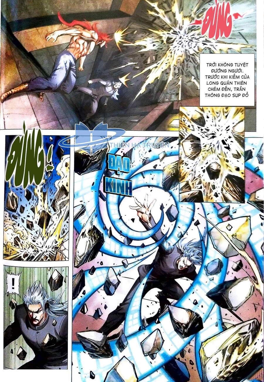 Long Hổ Môn Chapter 1117 - 10