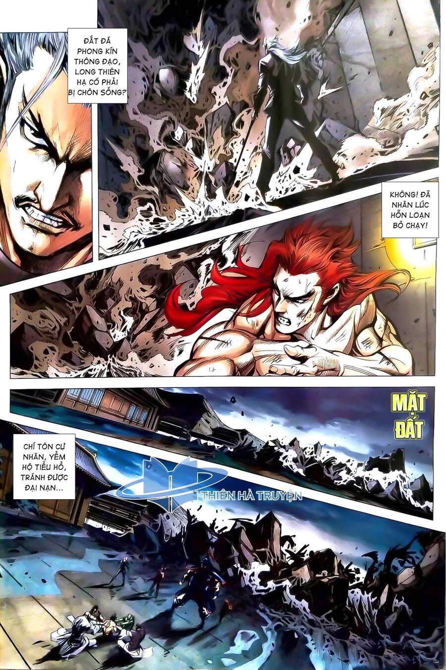 Long Hổ Môn Chapter 1117 - 11