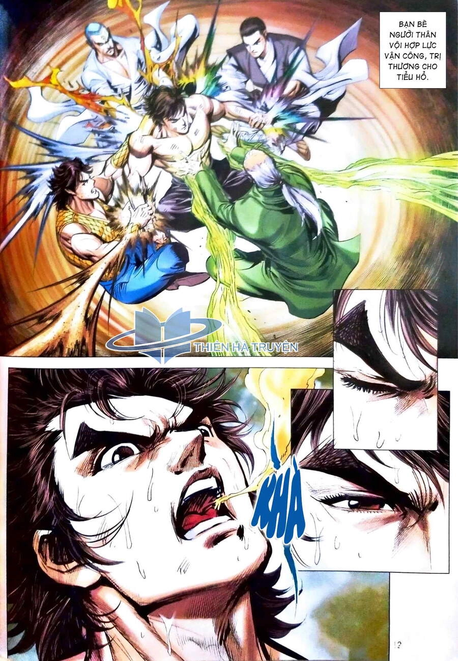 Long Hổ Môn Chapter 1117 - 12