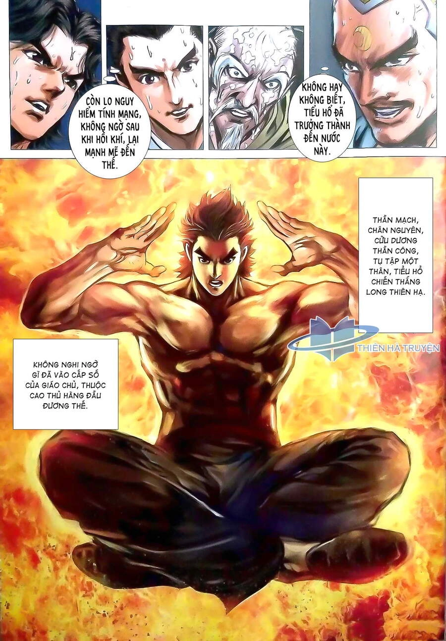 Long Hổ Môn Chapter 1117 - 13