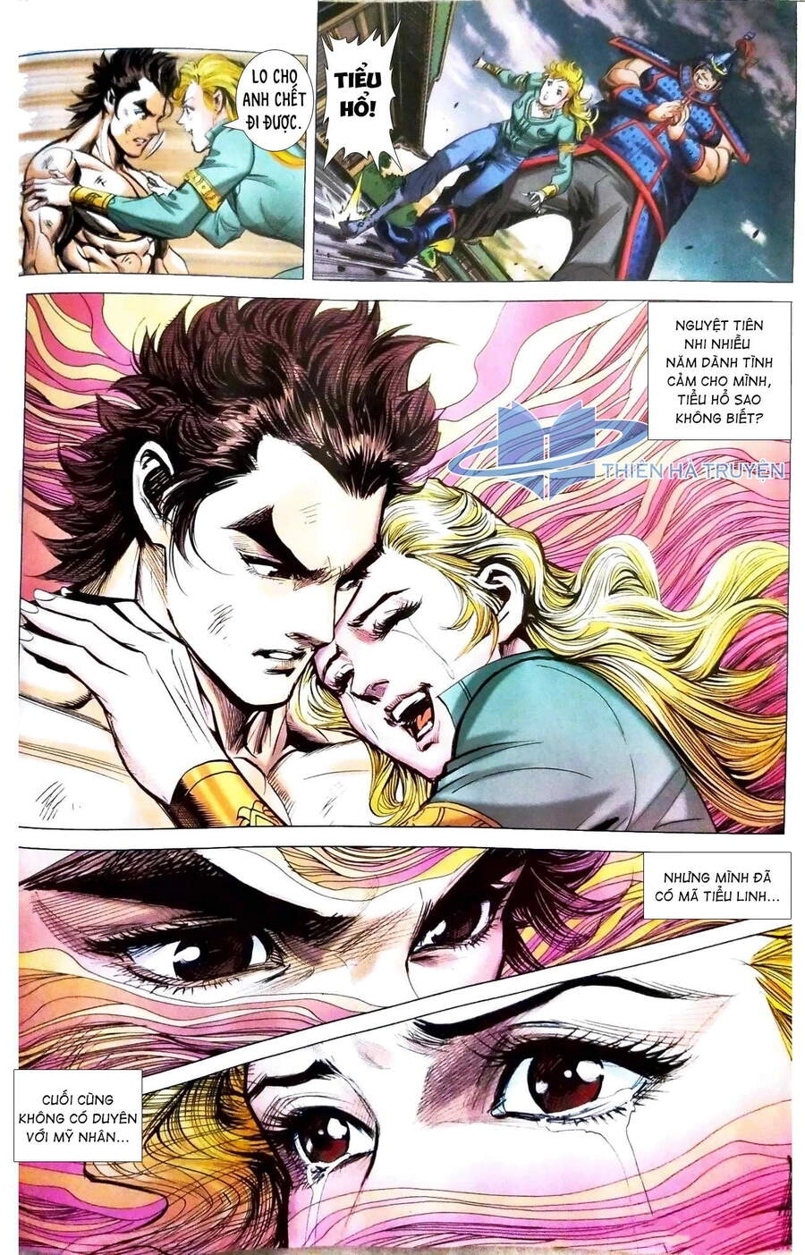Long Hổ Môn Chapter 1117 - 14