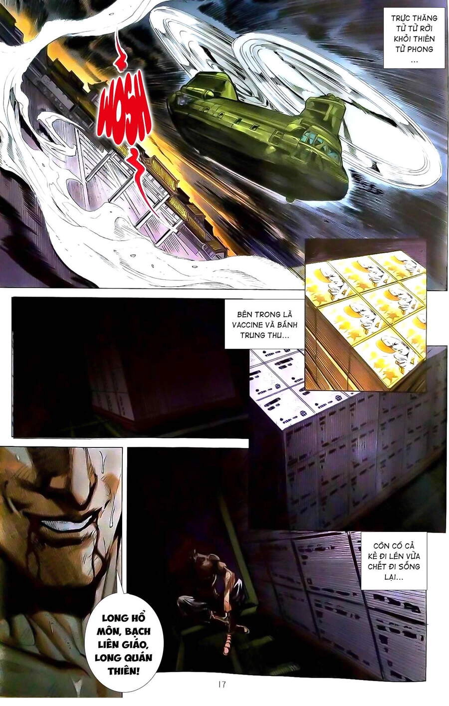 Long Hổ Môn Chapter 1117.2 - 2