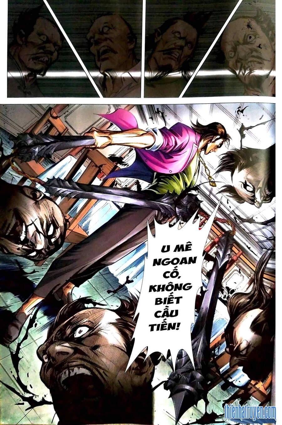Long Hổ Môn Chapter 1117.2 - 8
