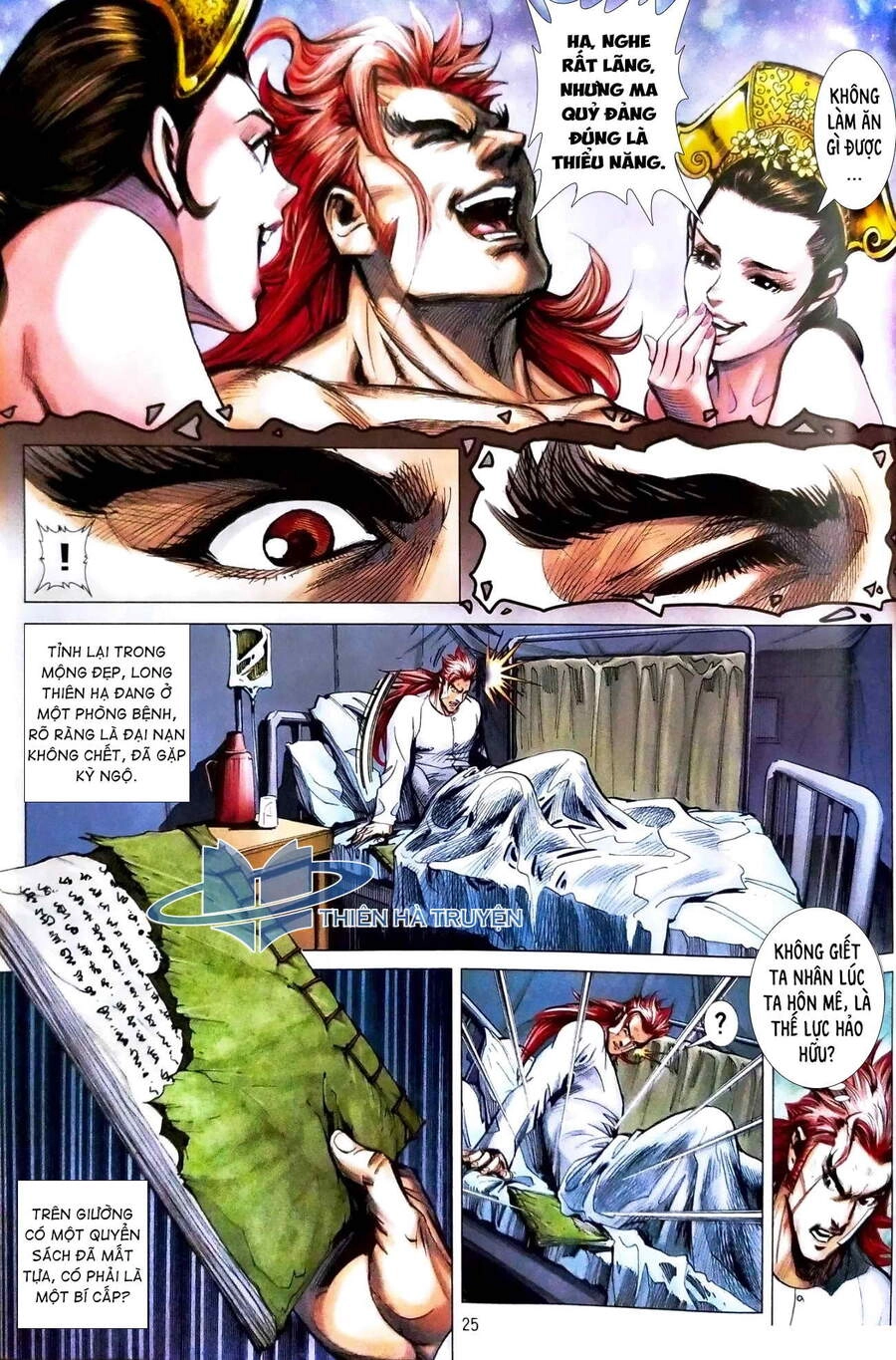 Long Hổ Môn Chapter 1117.2 - 10