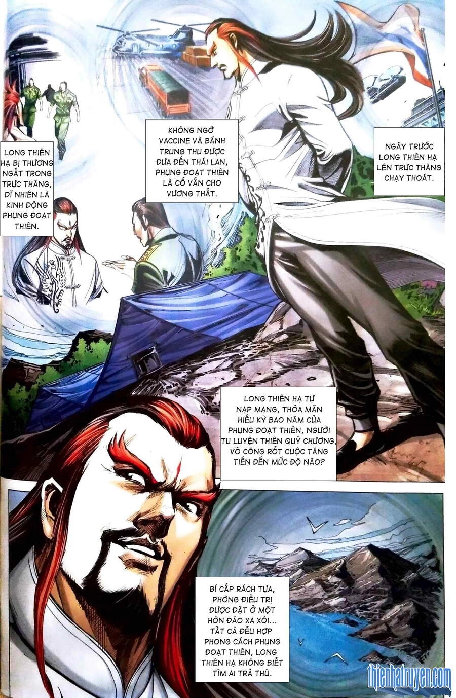 Long Hổ Môn Chapter 1117.2 - 13