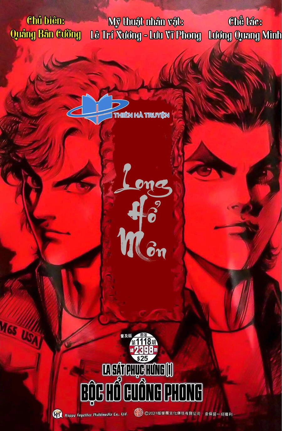 Long Hổ Môn Chapter 1118 - 1